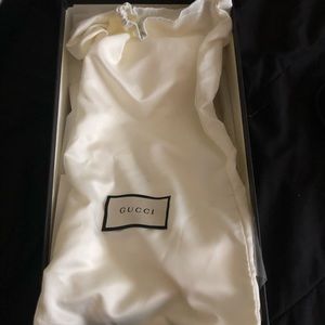 Gucci Embroidered Sneaker W/ Gucci Bee